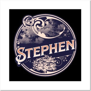 Stephen Name Tshirt Posters and Art